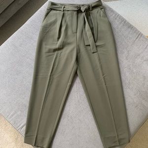 Topshop Belted Trousers